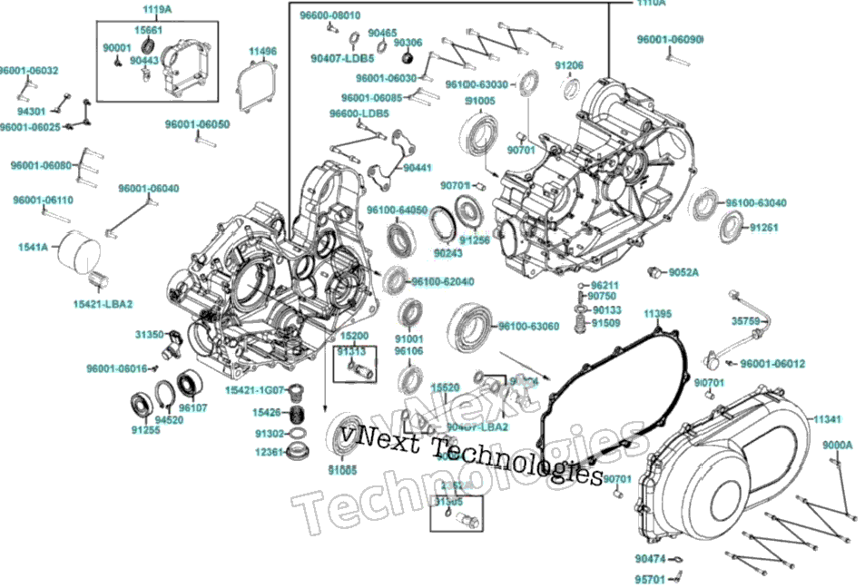 Crank Case
