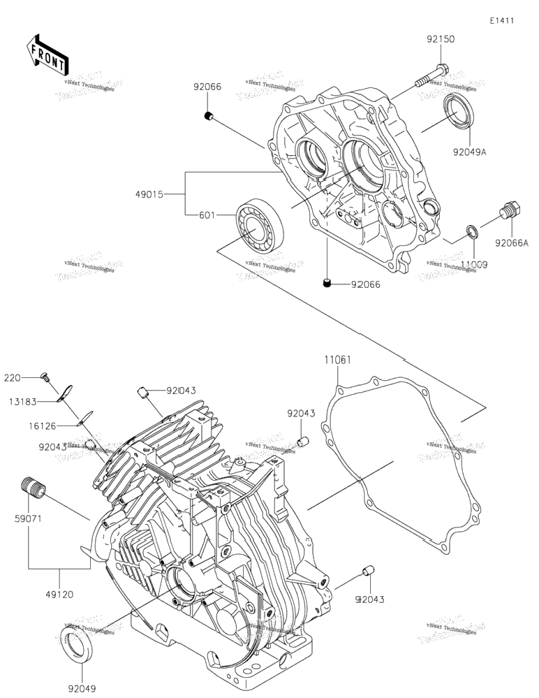 Crankcase