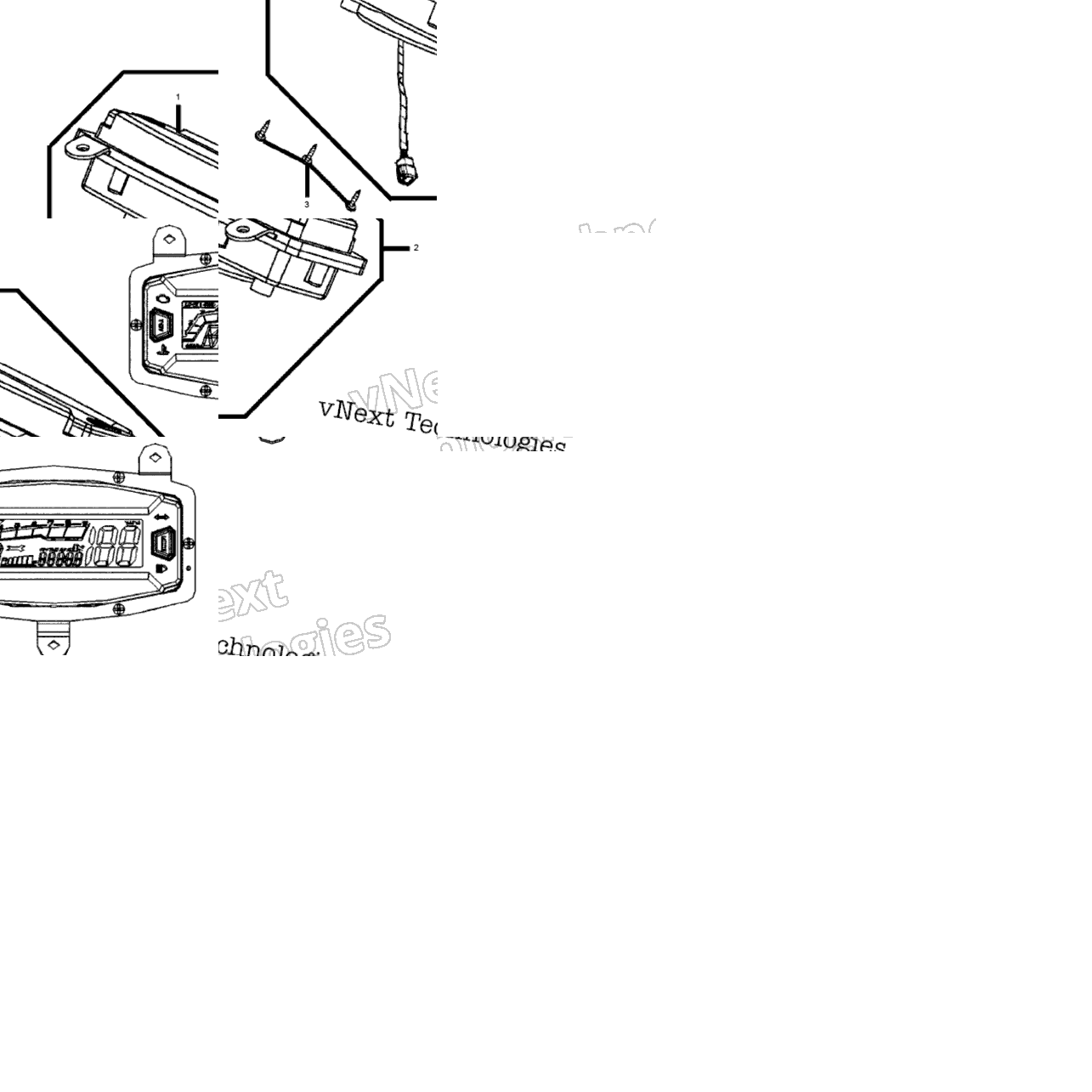 F02 Digital Gauge