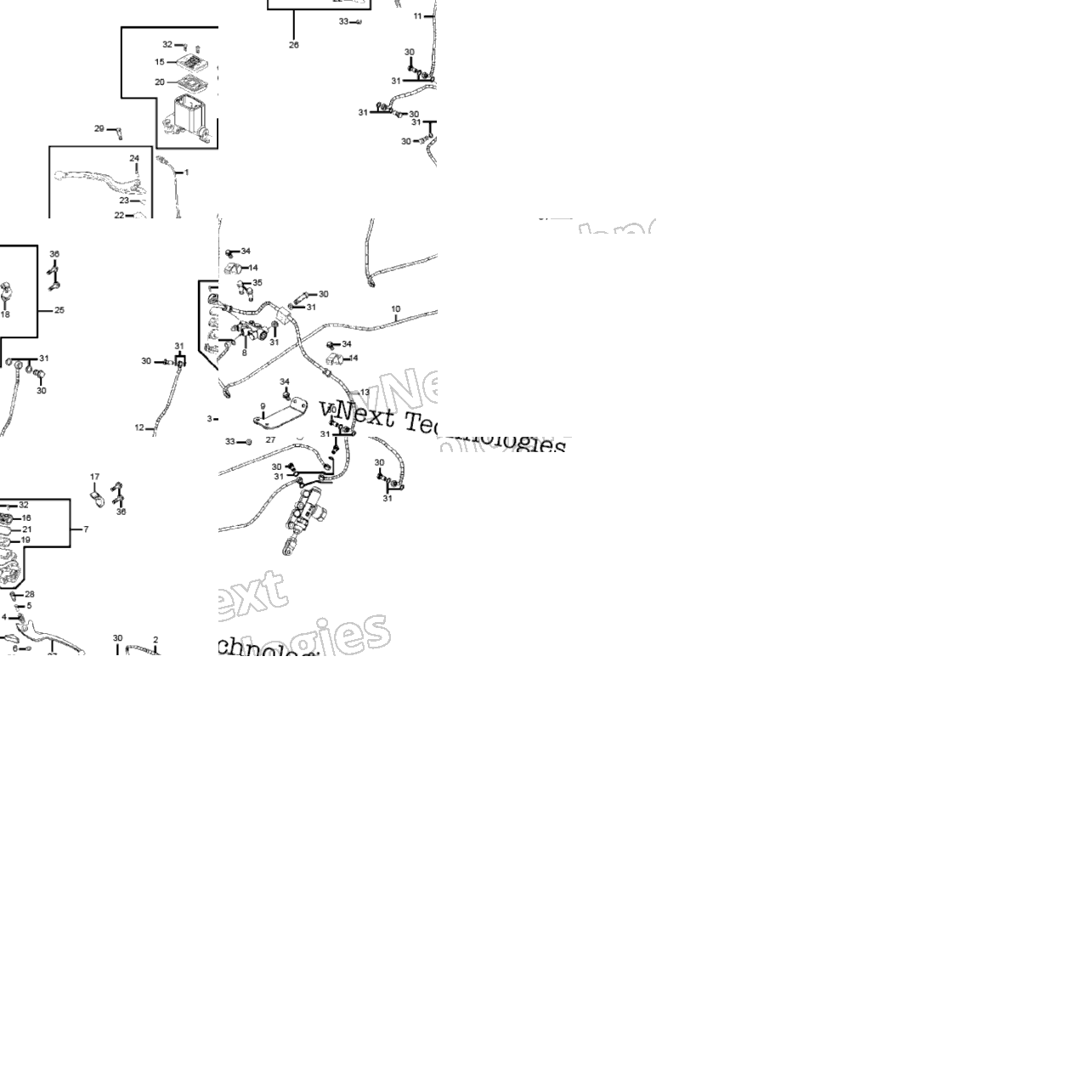 F04 Master Cylinder