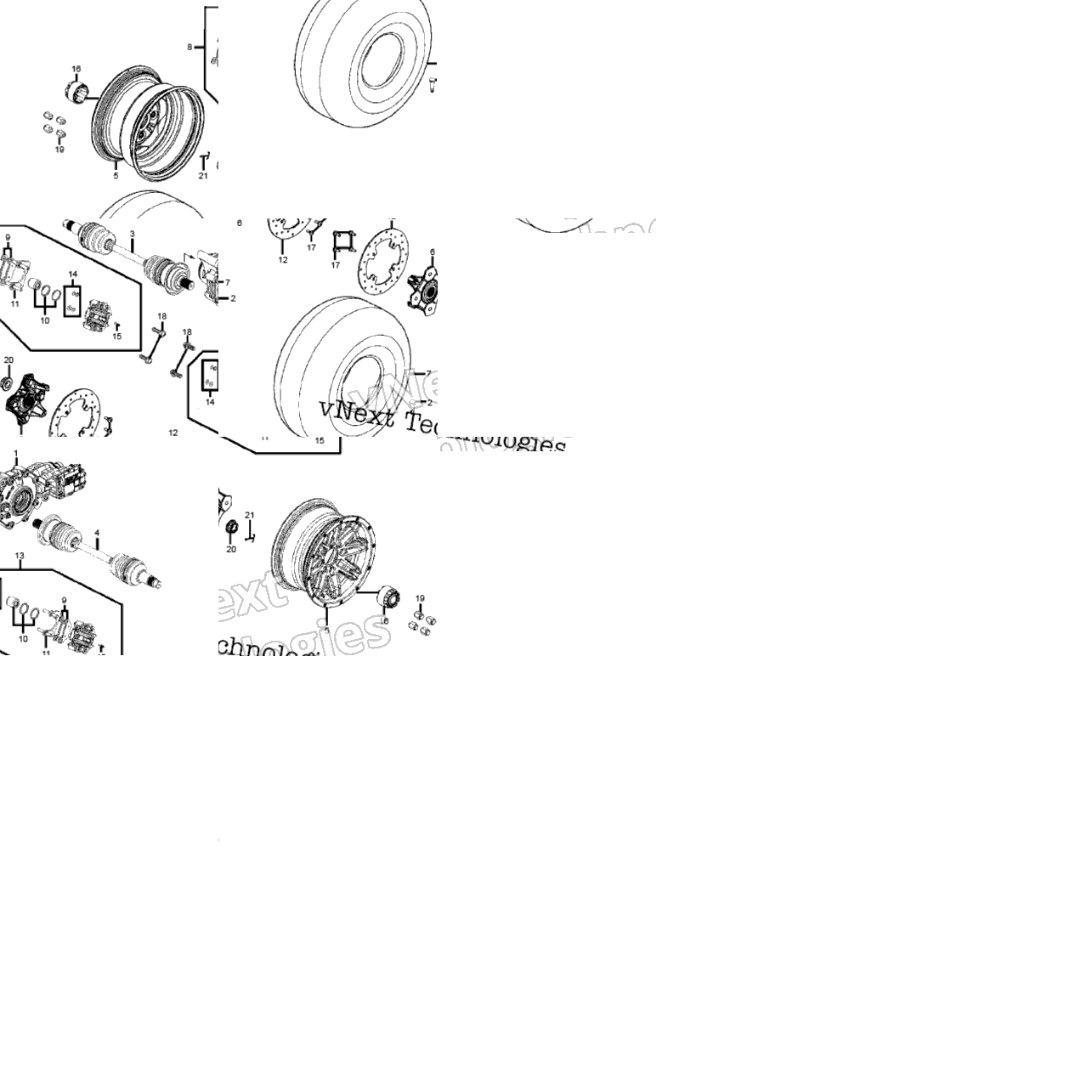 F07 Front Wheel