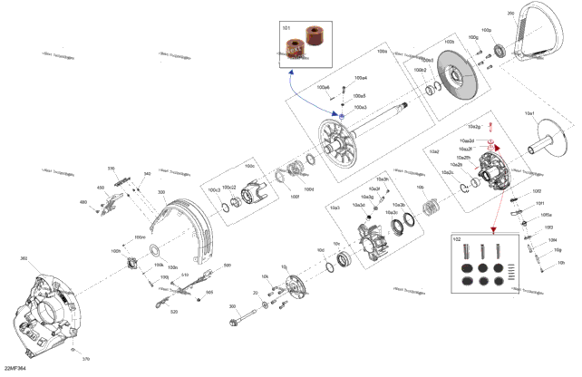 Drive - Pulley