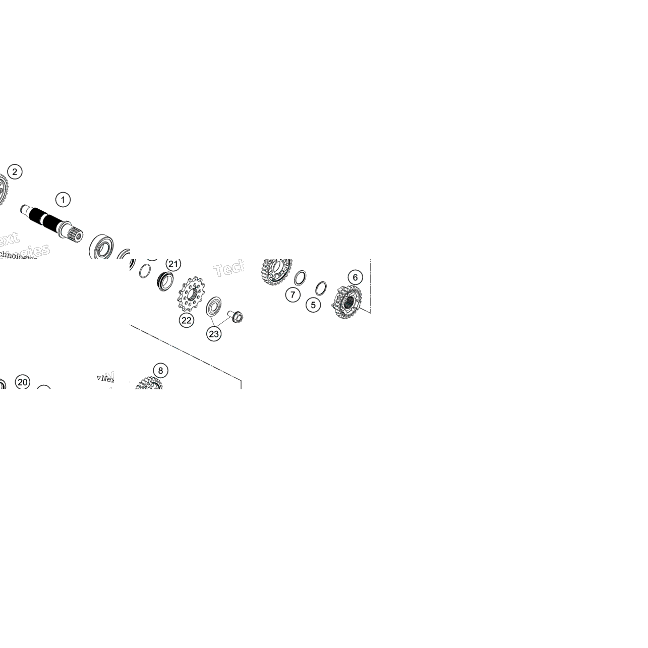 Transmission Ii - Countershaft