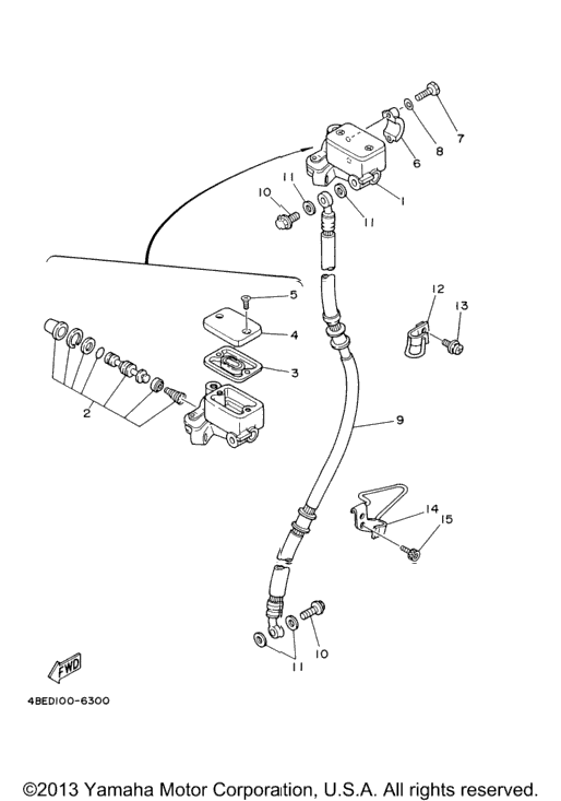Front Master Cylinder