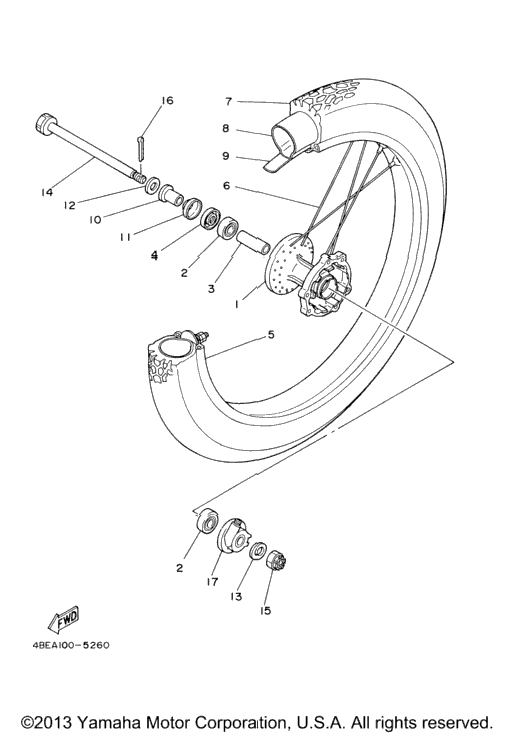 Front Wheel
