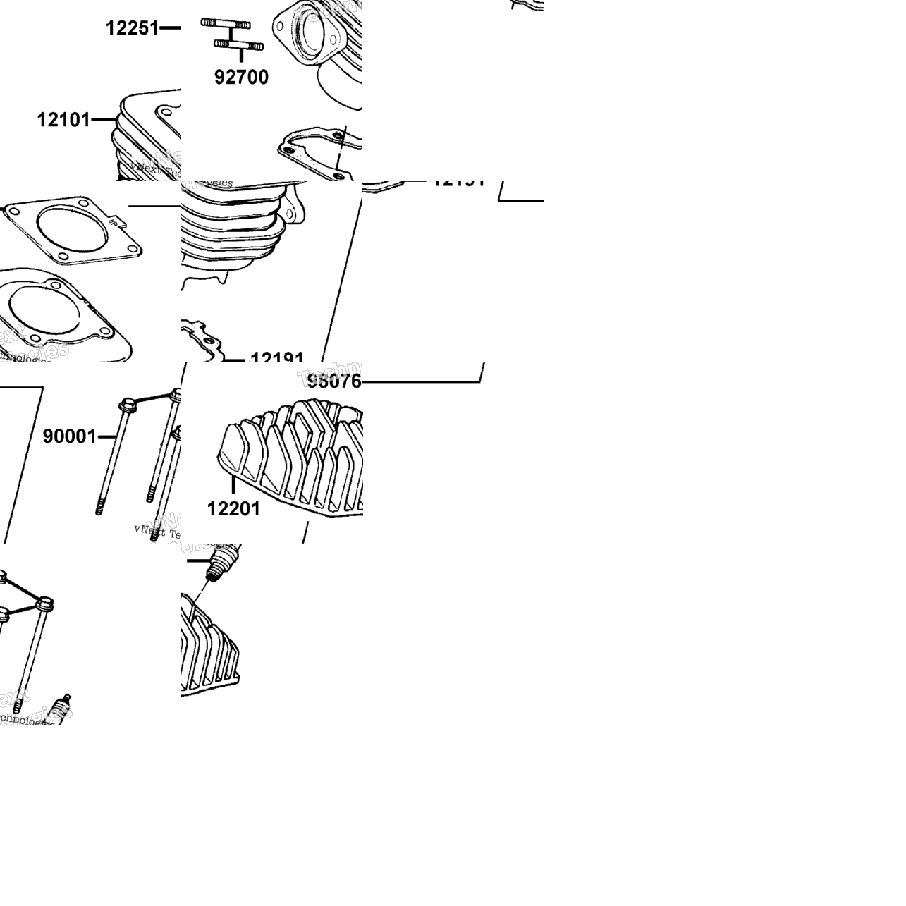 Cylinder & Cylinder Head