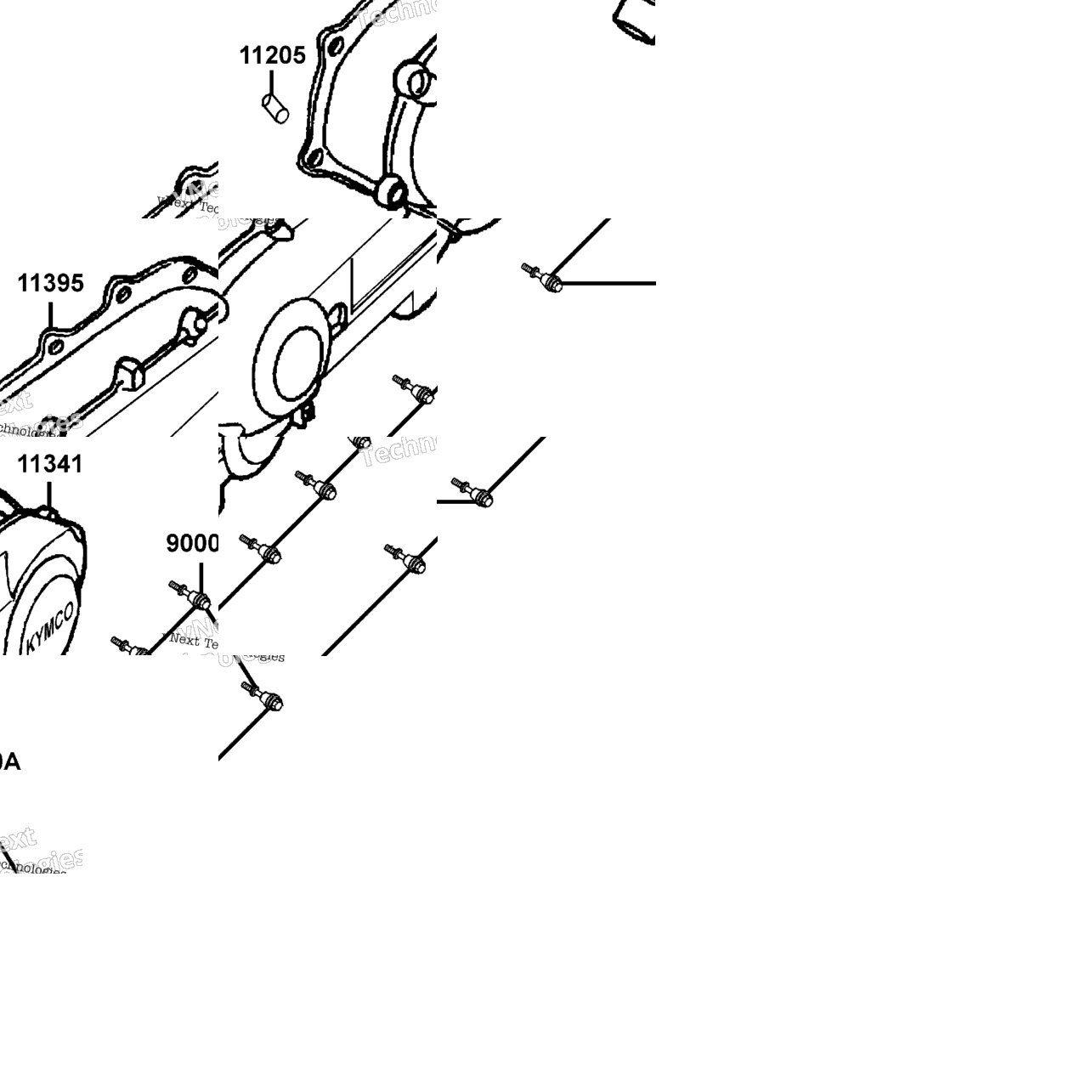 Left Crankcase Cover