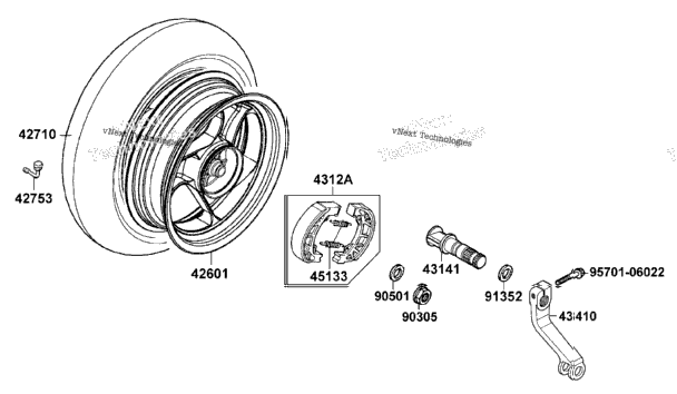 Rear Wheel