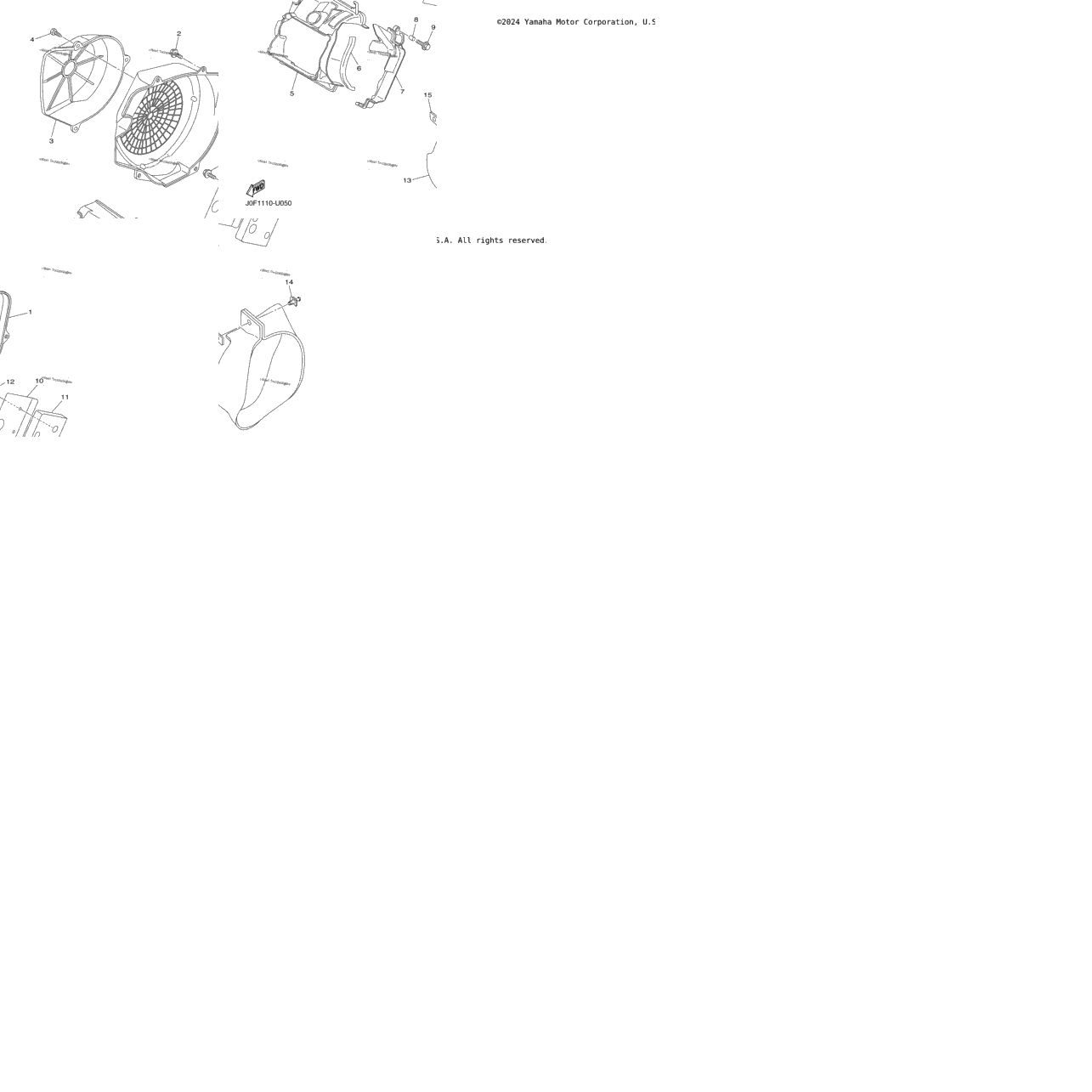 Air Shroud & Fan