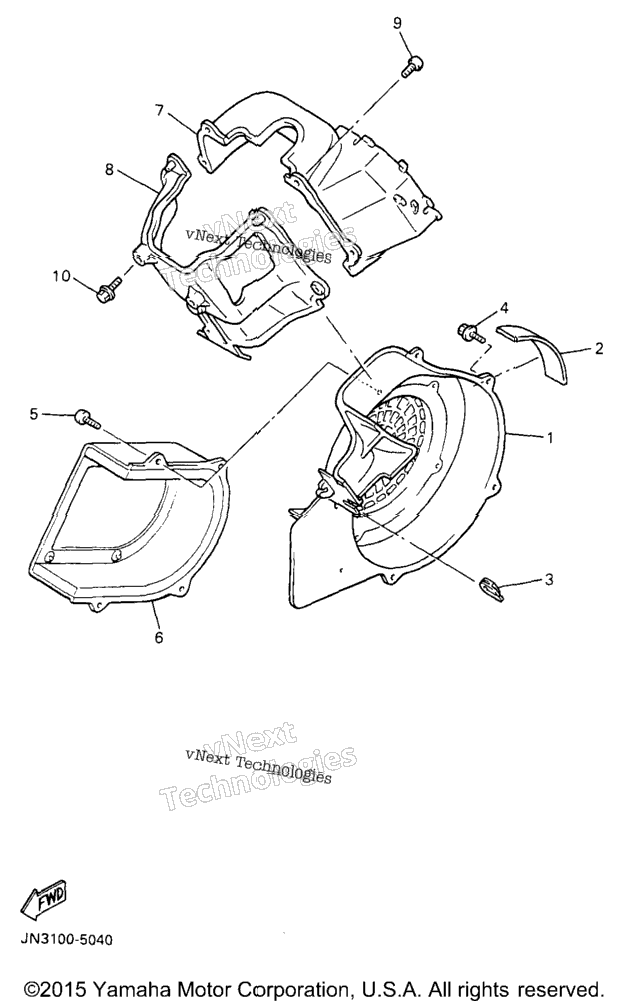 Air Shroud Fan
