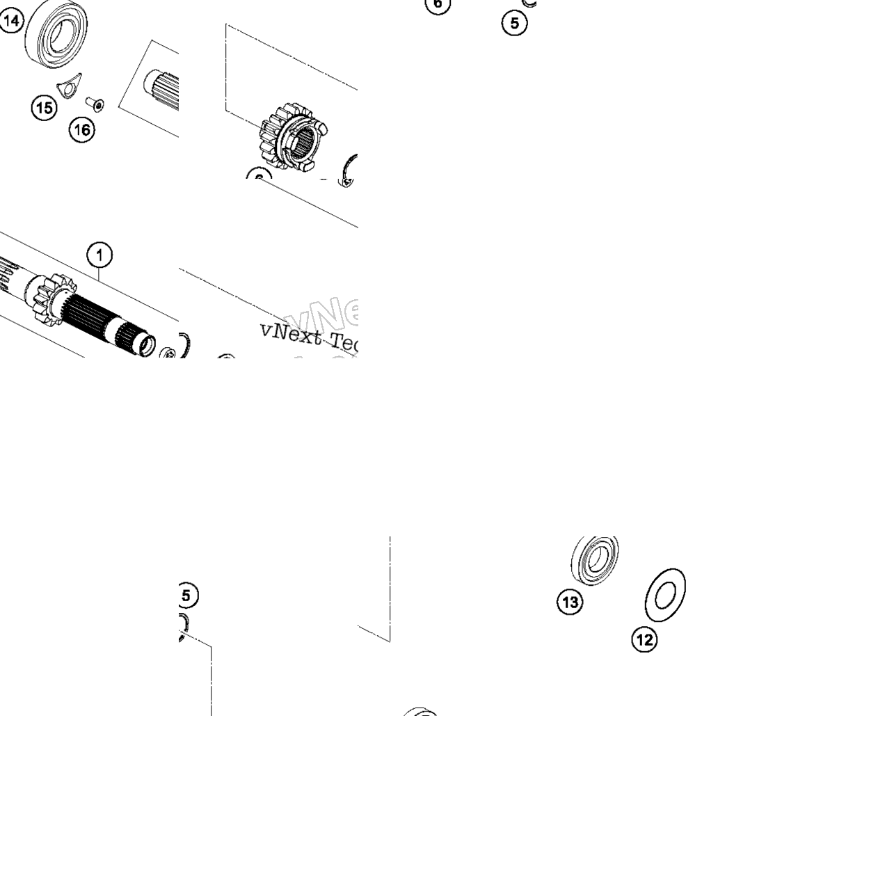 Transmission I - Main Shaft
