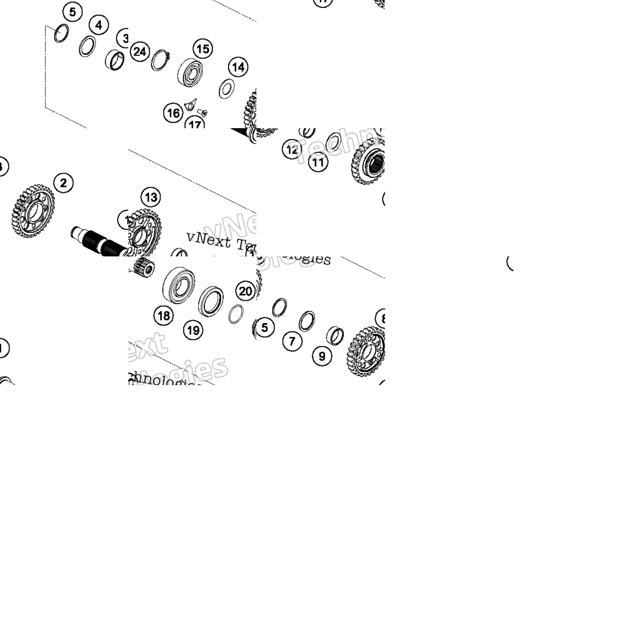 Transmission Ii - Countershaft