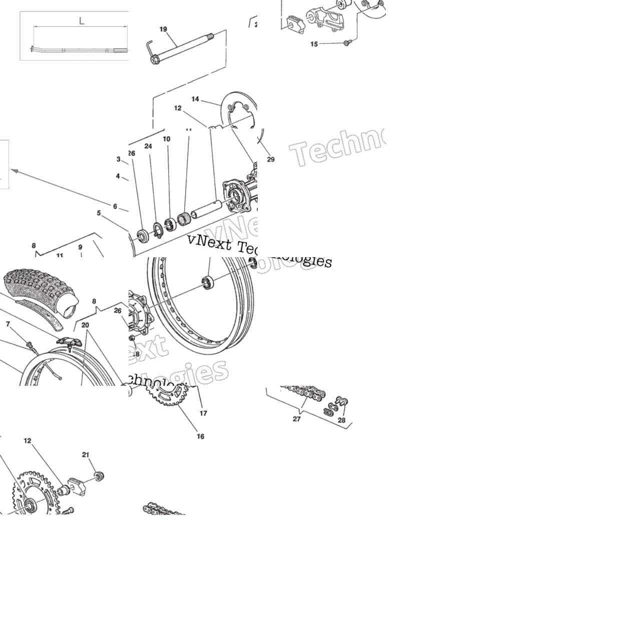 Rear Wheel