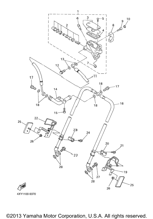 Front Master Cylinder