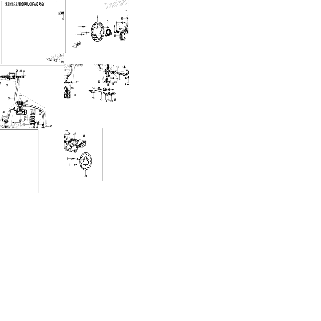Mab Brake Assy