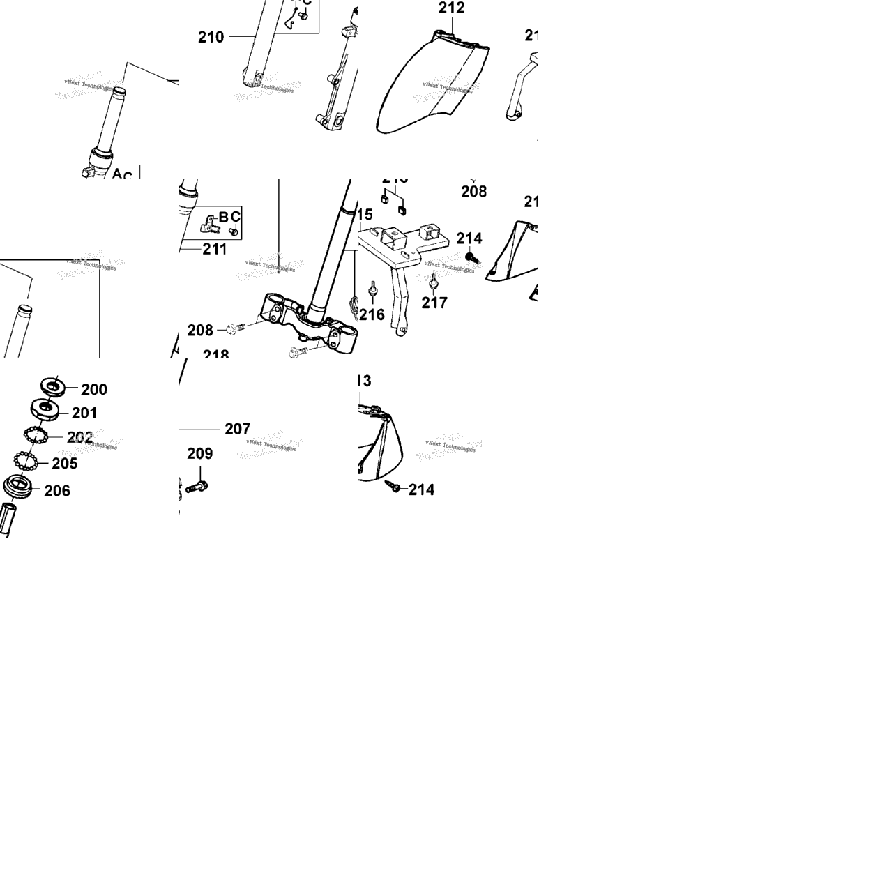 Front Fork