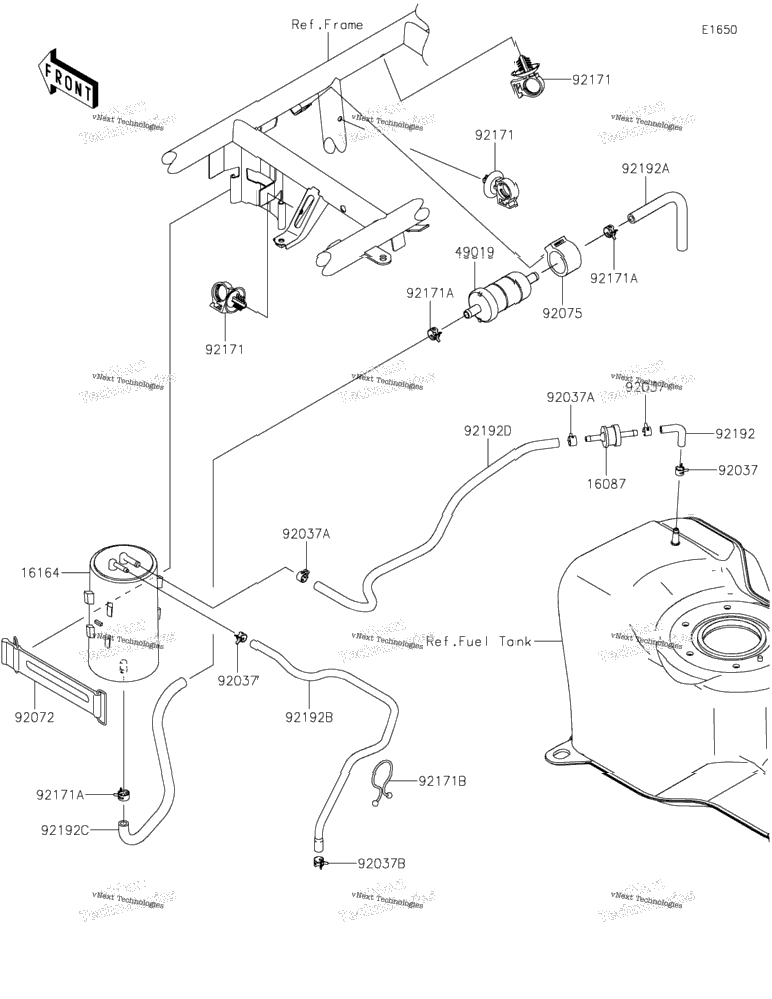 Fuel Evaporative System