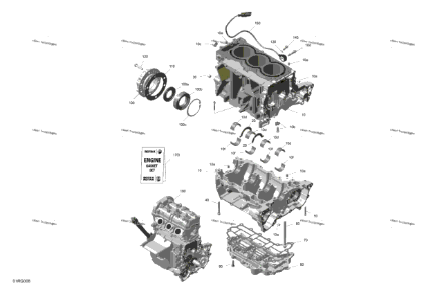 Rotax - Crankcase