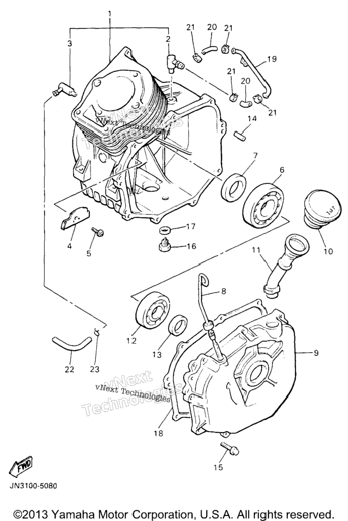 Crankcase
