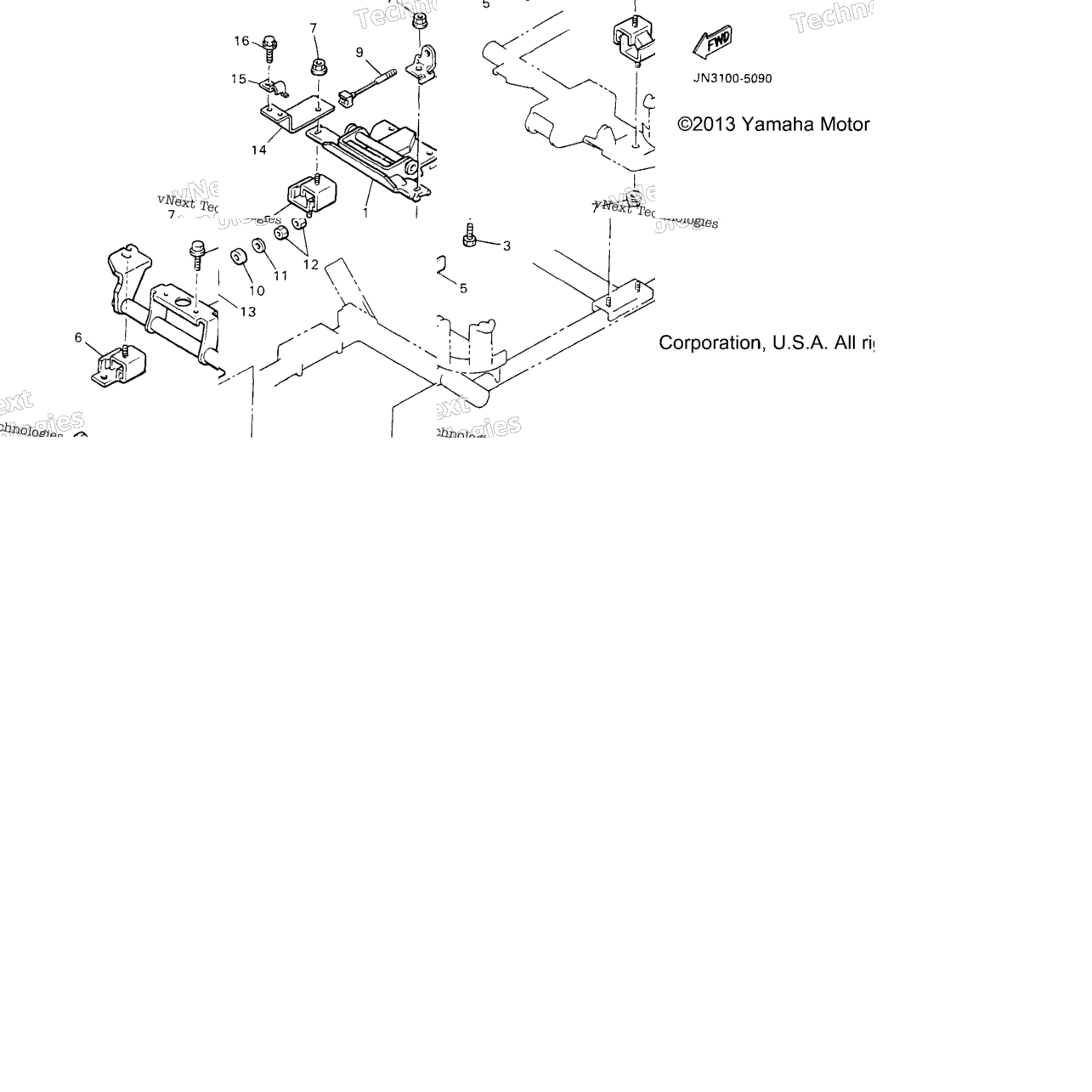 Engine Bracket