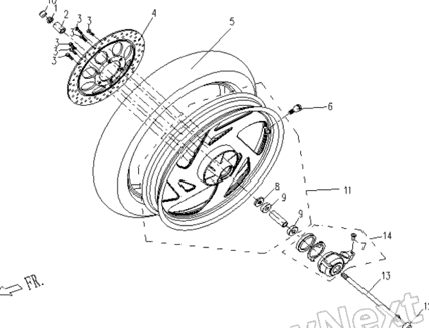 Front Wheel