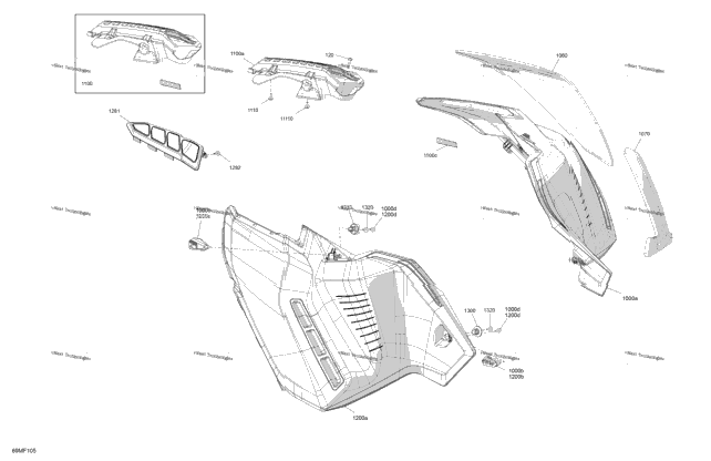 Body - Side Panels