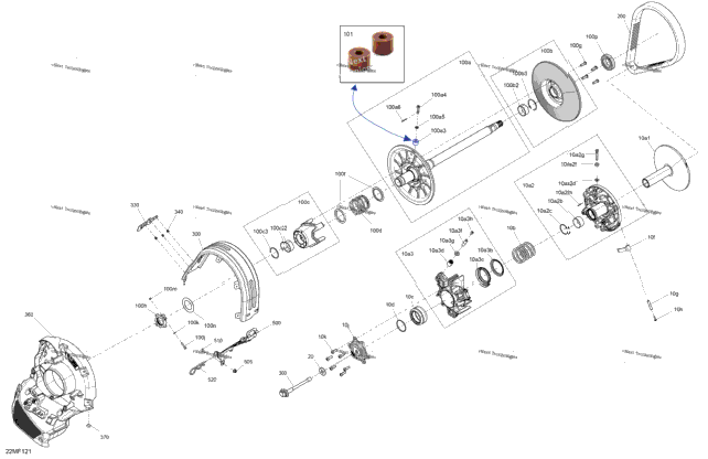 Drive - Pulley