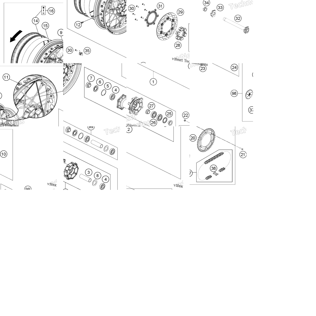 Rear Wheel