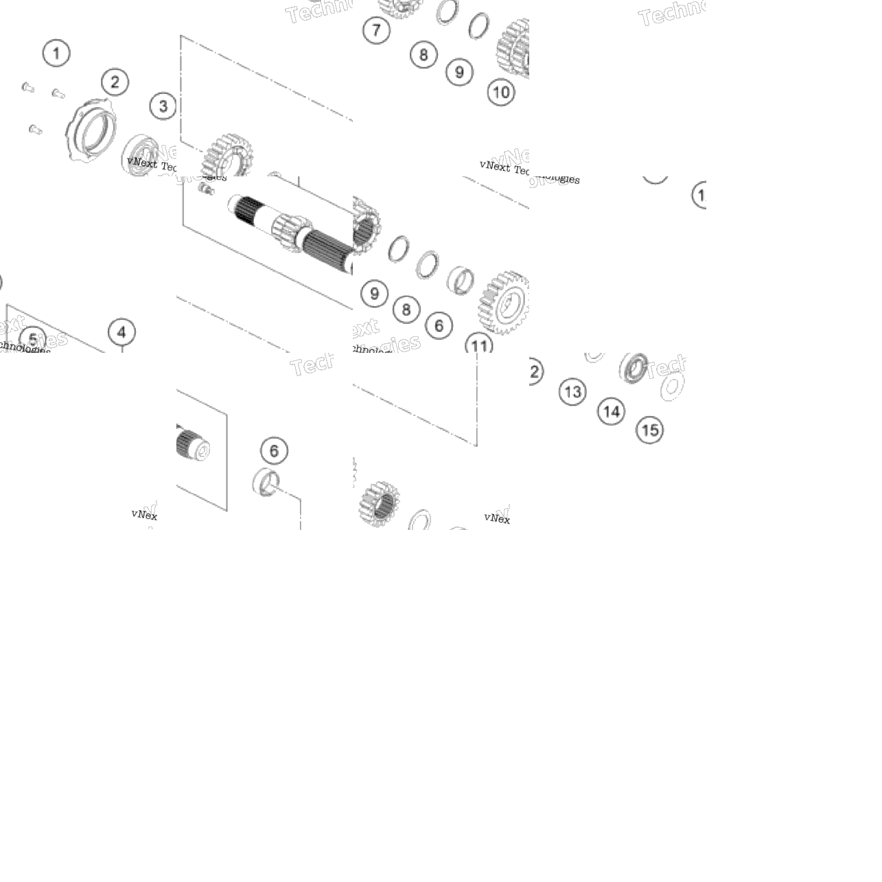 Transmission I - Main Shaft