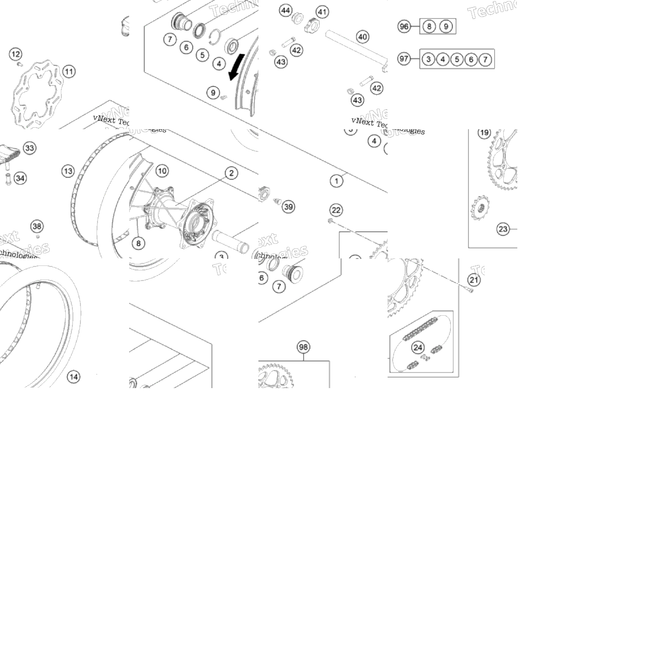 Rear Wheel