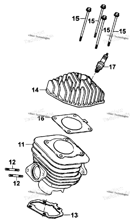 Cylinder & Cylinder Head