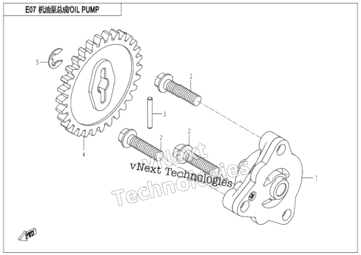 Oil Pump Assy
