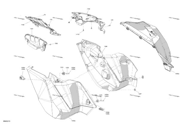 Body - Side Panels