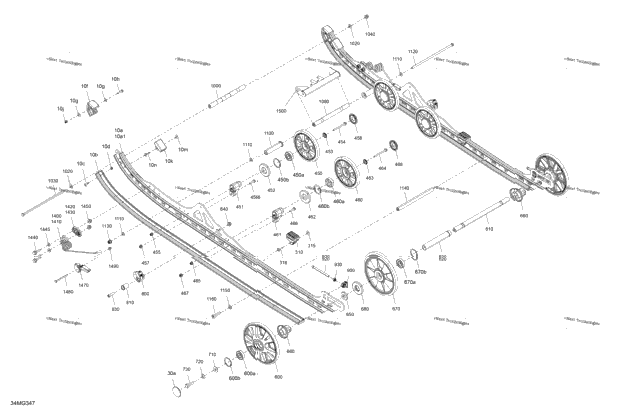 Suspension - Rear - Lower Section