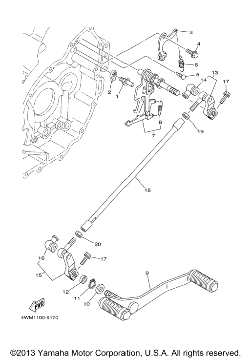 Shift Shaft