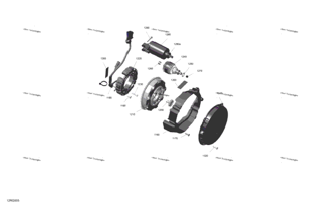 Rotax - Magneto And Electric Starter