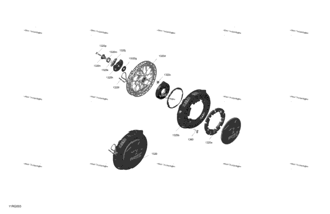 Rotax - Rewind Starter