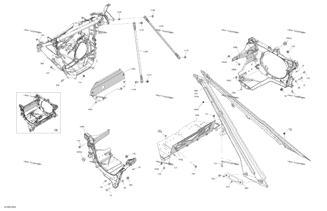 Frame - System - Front Section