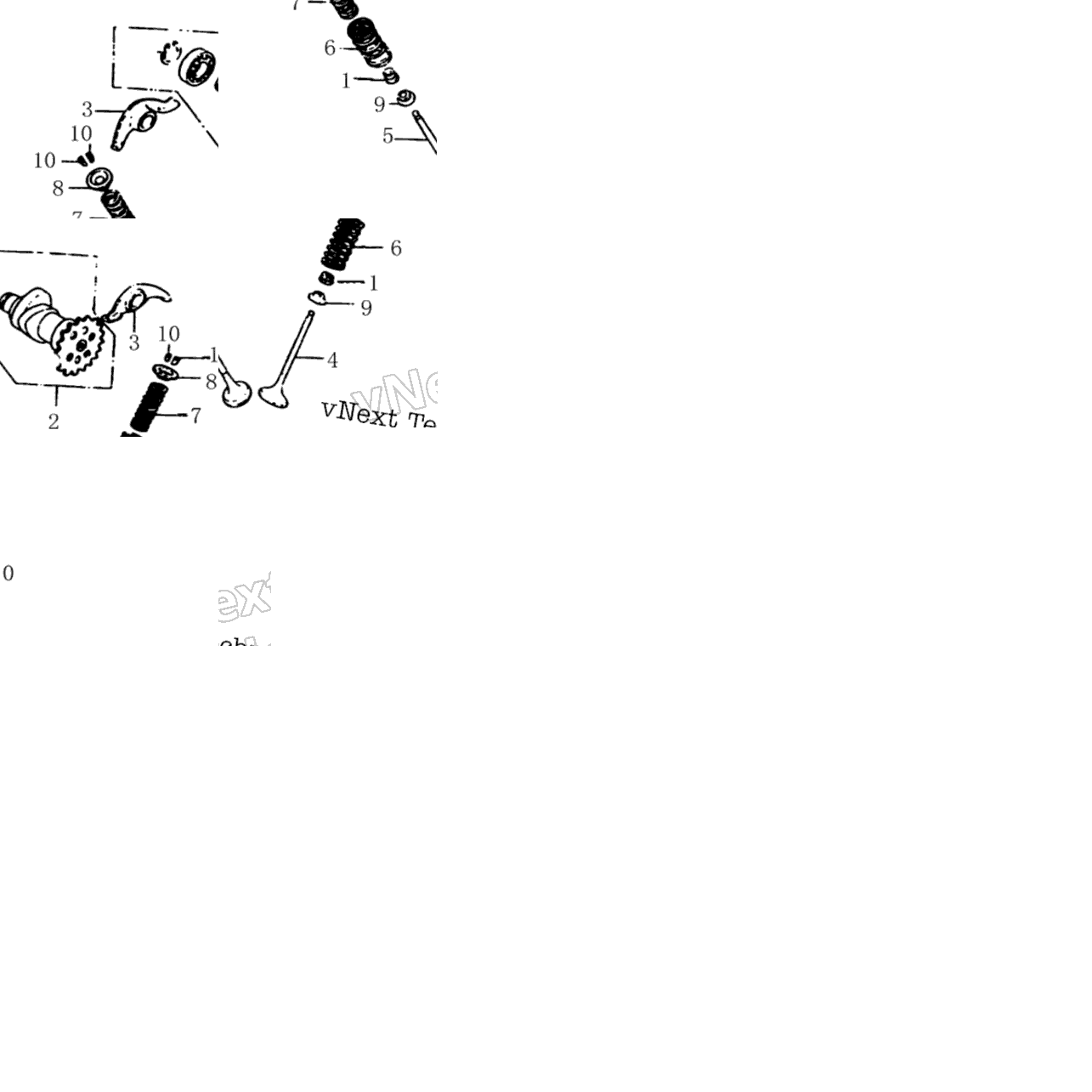 Camshaft & Valves