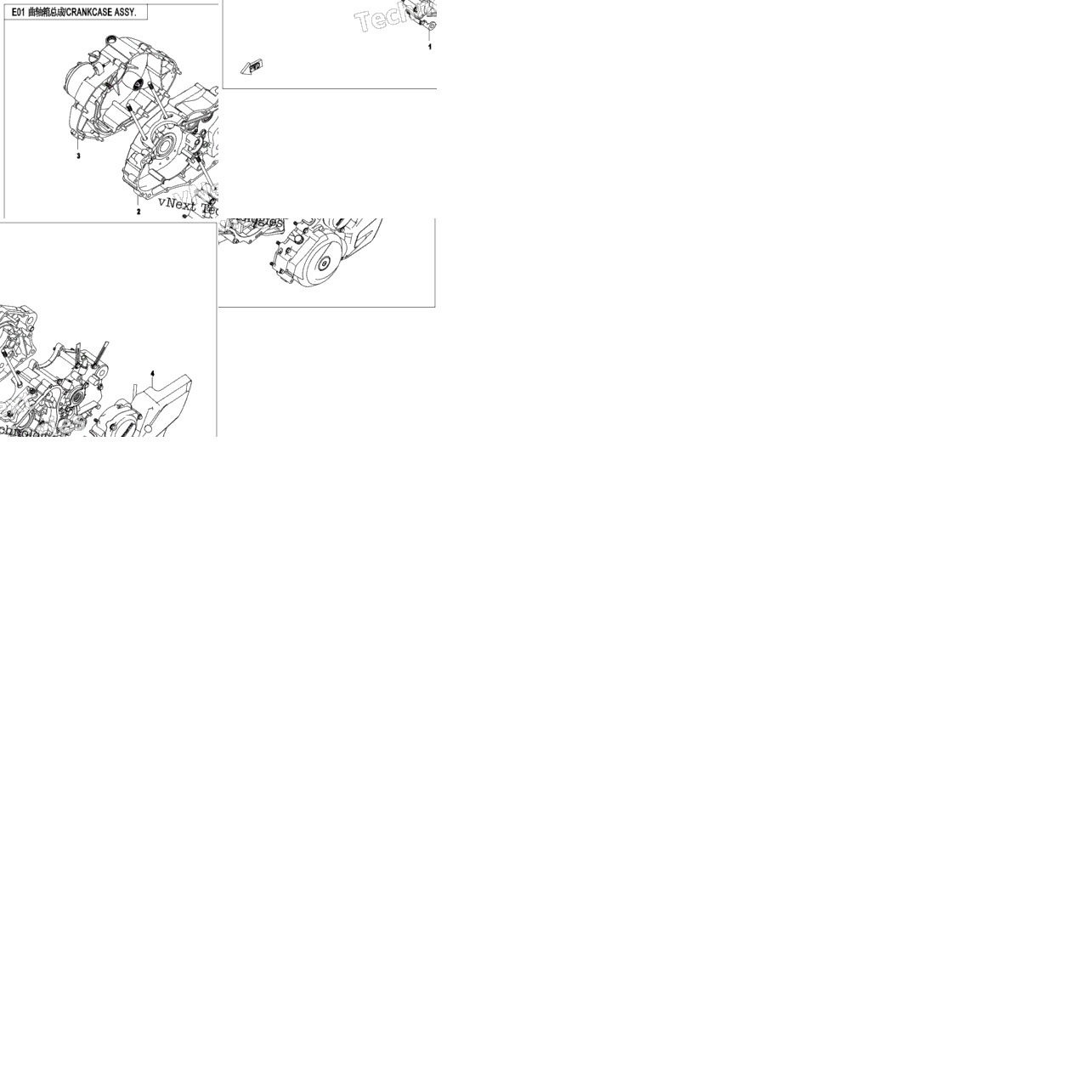 Crankcase Assy