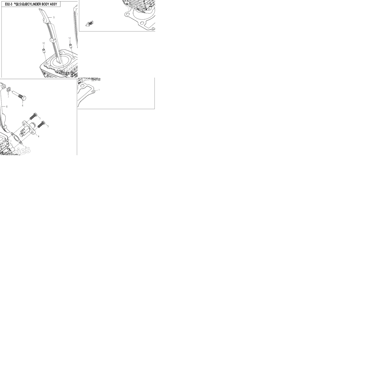 Cylinder Body Assy