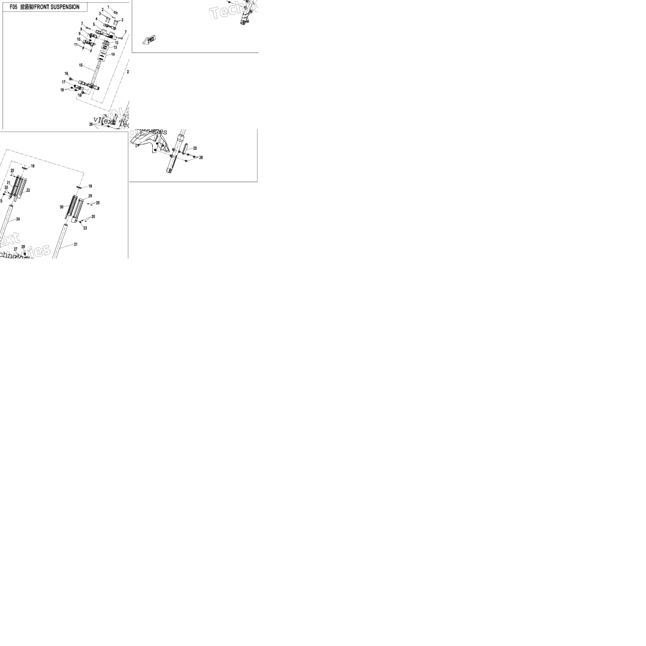 Front Suspension