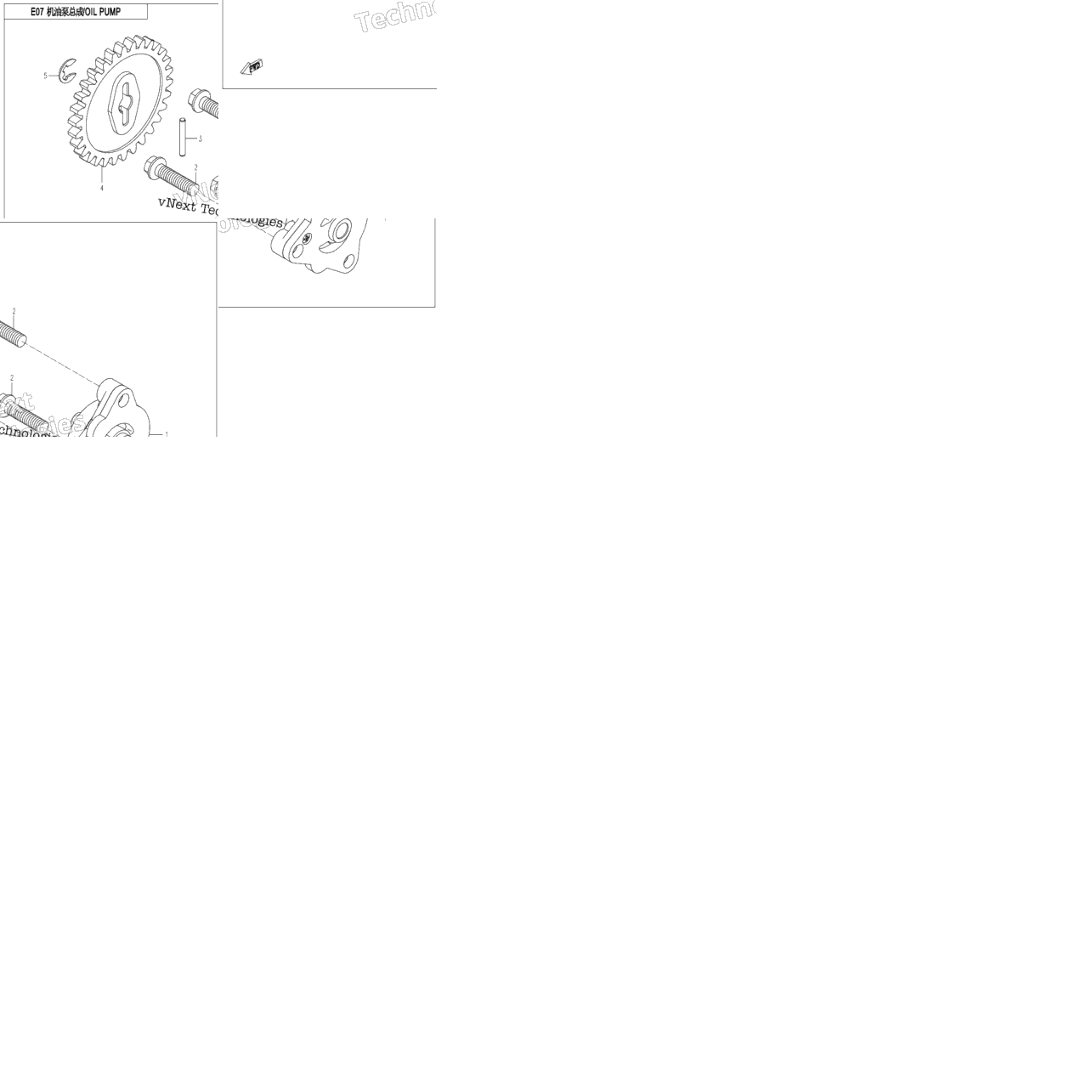 Oil Pump Assy