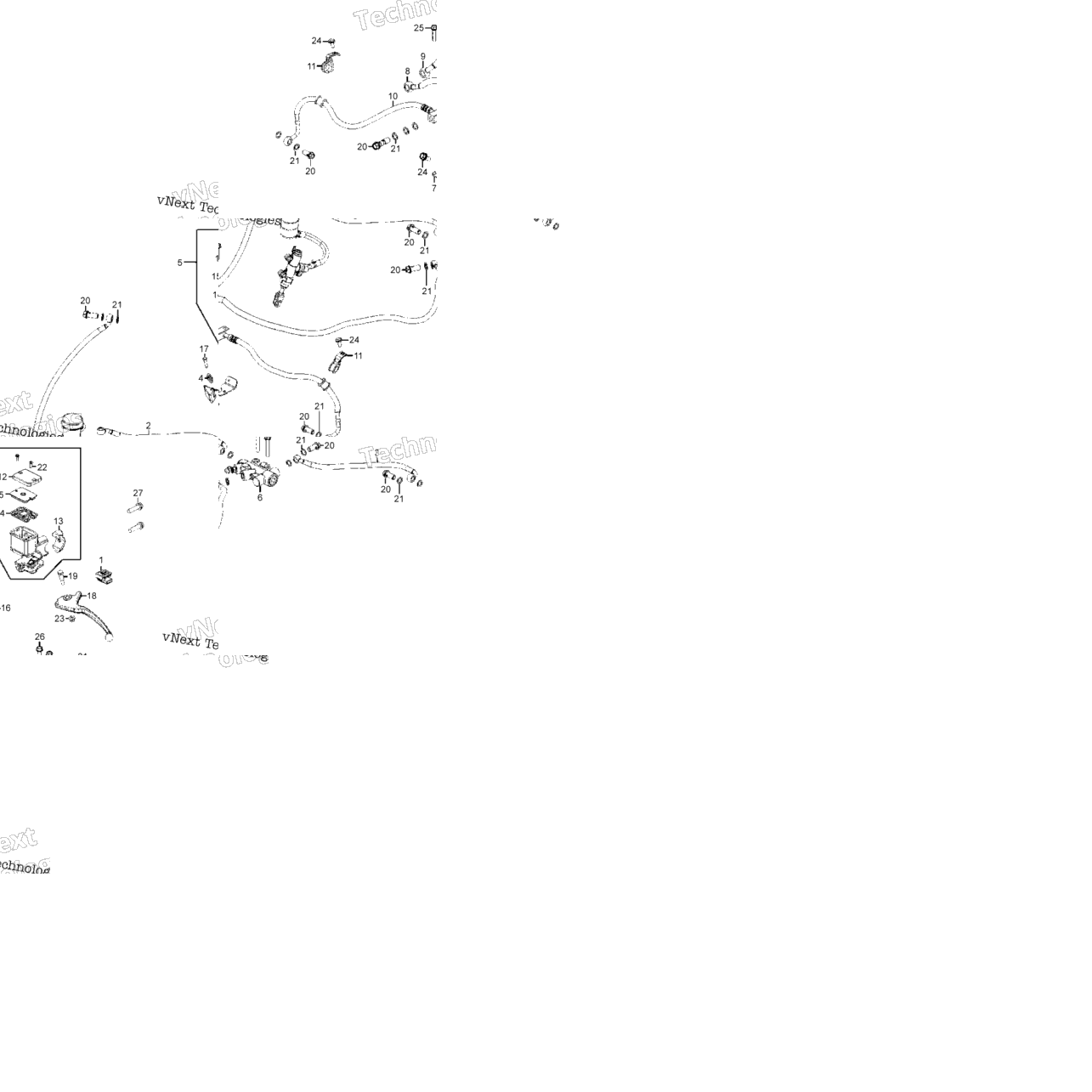 F04 Master Cylinder