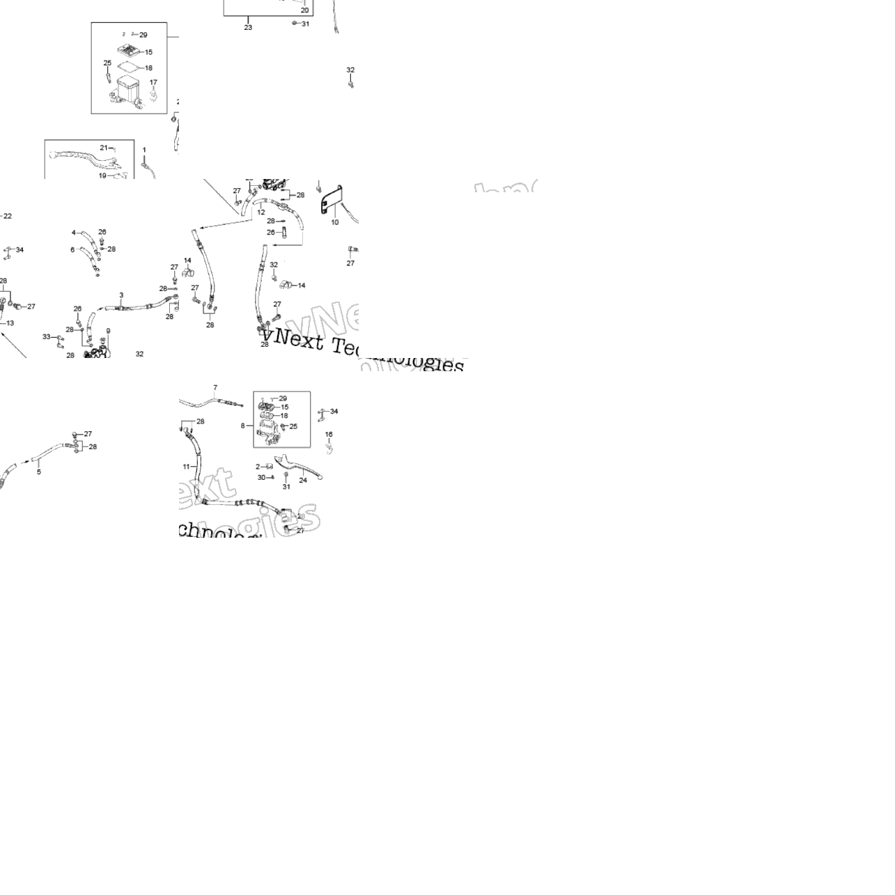F04 Master Cylinder