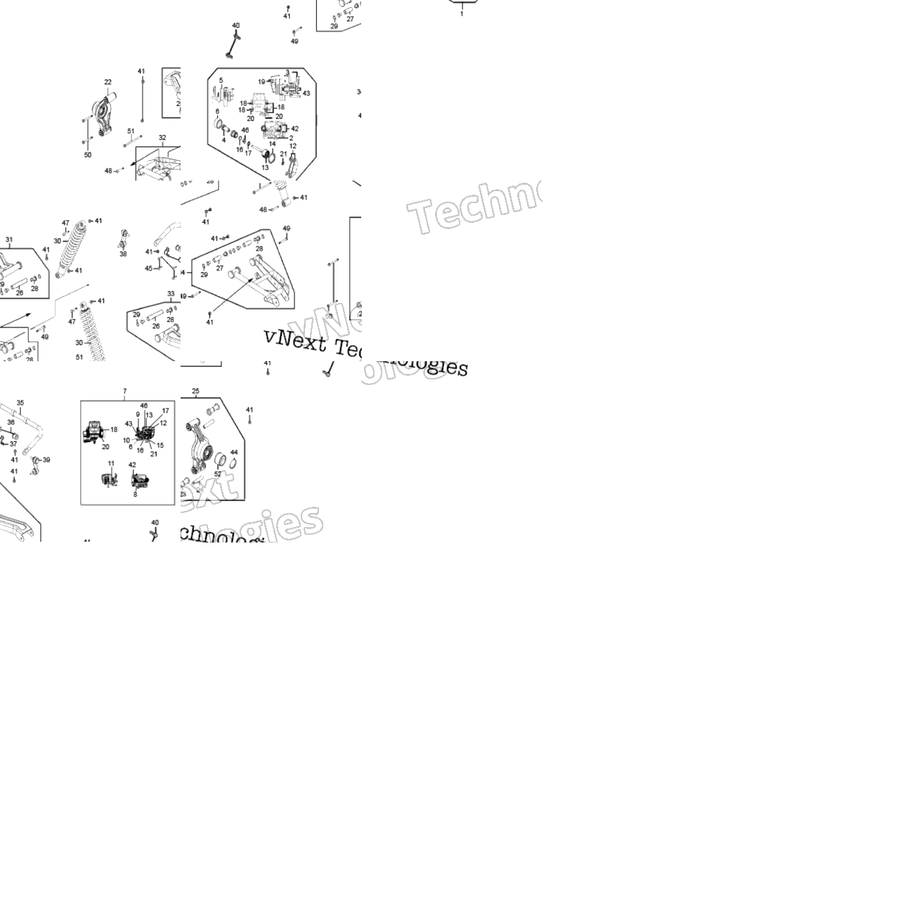 F16 Cushion Assy Rr Control Arm Assy Rr