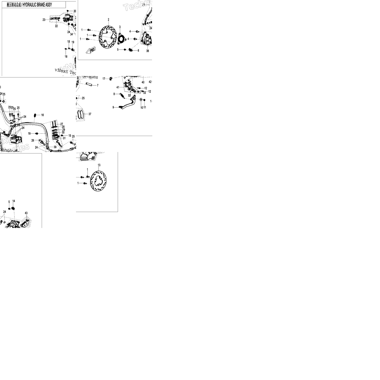Mab Brake Assy