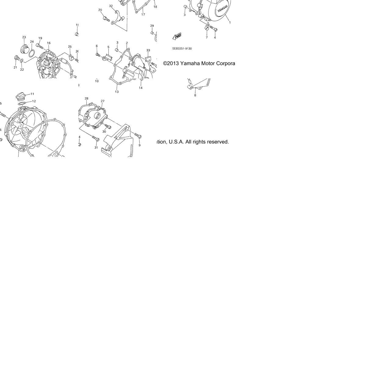 Crankcase Cover 1
