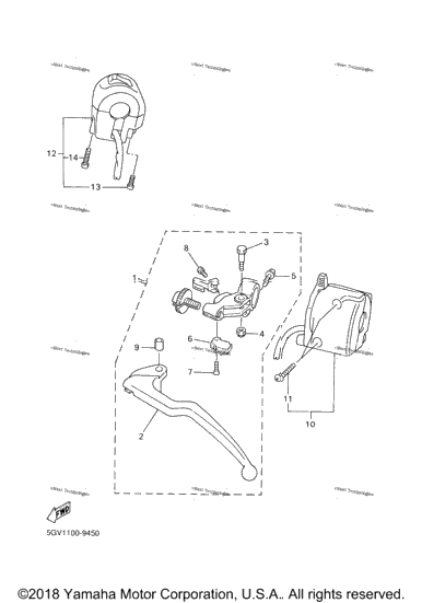 Handle Switch Lever