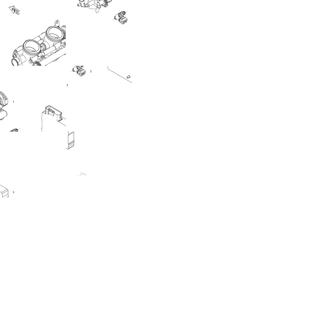 Ecu,Throttle&Injector